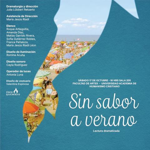 Lectura dramatizada: Sin sabor a verano