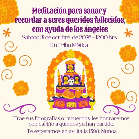 Meditación Día de Muertos