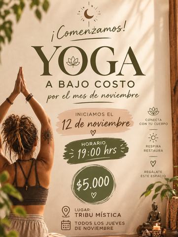 Hatha Yoga - Tribu Mística