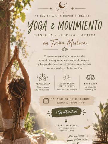 Yoga & Movimiento con Eliarteluna