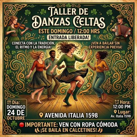 Taller de Danzas Celtas