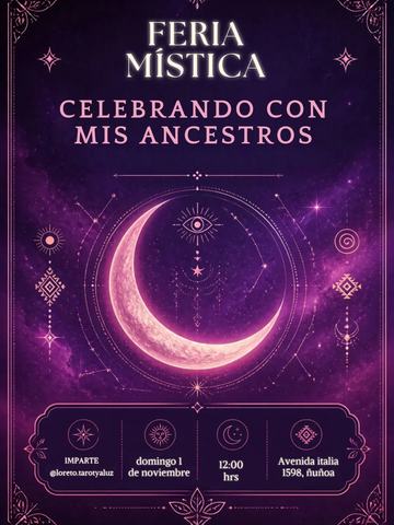 Feria Mística: Celebrando con mis ancestros