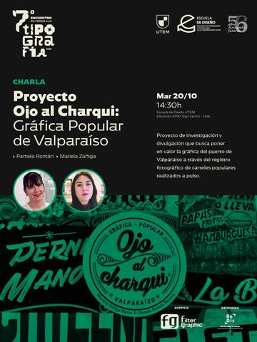 Presentación Libro "Proyecto Ojo al Charqui"
