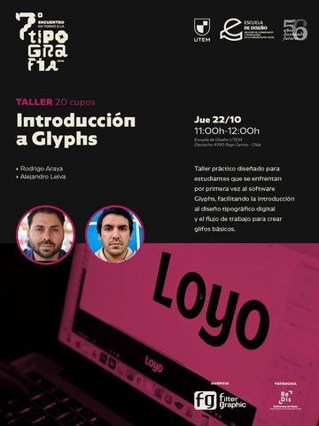 Taller Introducción a Glyphs