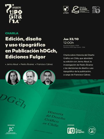 Charla Edición y uso tipográfico