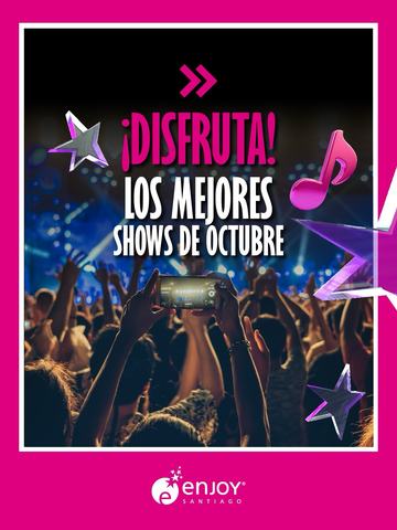 Dionne Warwick en Enjoy Santiago