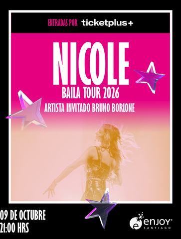 Nicole - Baila Tour 2026
