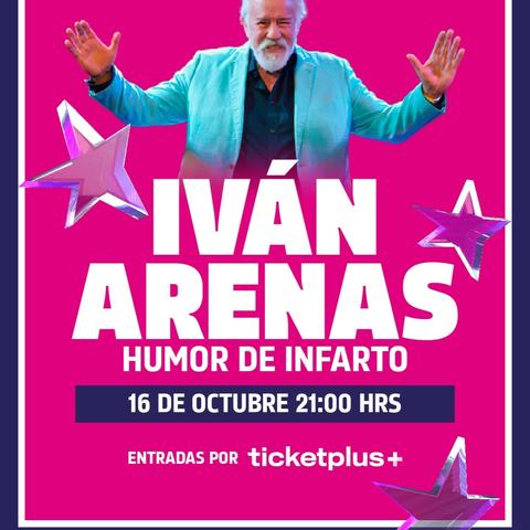 Iván Arenas - Humor de Infarto