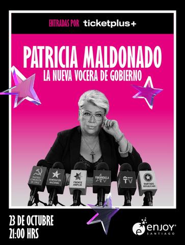 Patricia Maldonado: La nueva vocera de Gobierno