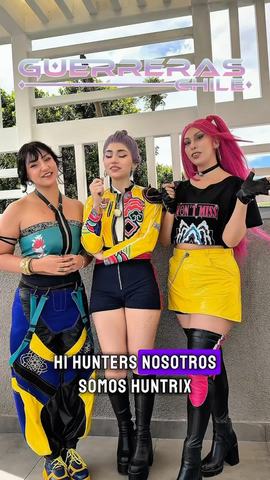 Tributo a Las Guerreras del K-Pop