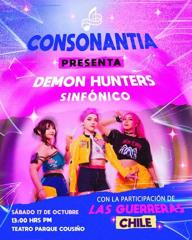 Consonantia presents Demon Hunters Symphonic