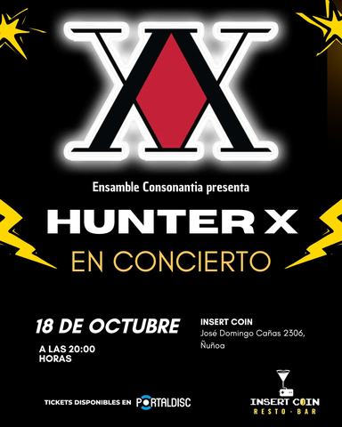 Hunter X en Concierto