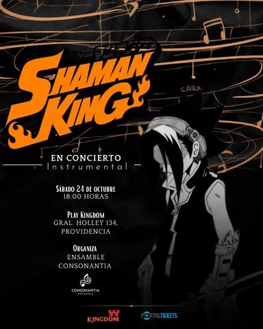 Concierto Shaman King - Ensamble Consonantia