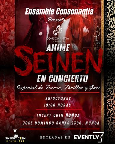 Anime Seinen en Concierto