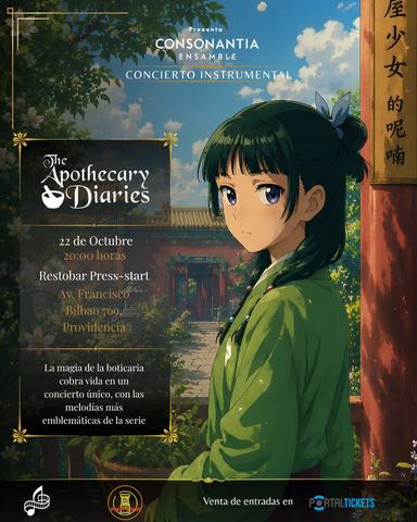 Consonantia Ensemble: Los Diarios de la Boticaria