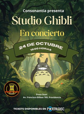 Studio Ghibli en concierto - Ensamble Consonantia