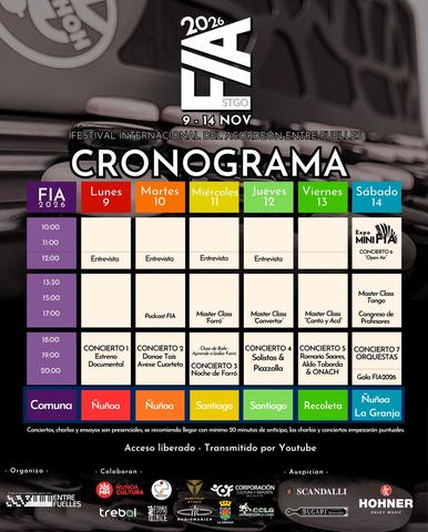 Festival Internacional del Acordeón Entre Fuelles