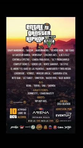Entre Gangster Hiphop Fest V