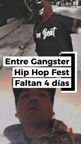 Entregangster 5to Aniversario - Hip Hop Fest