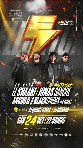 Early Electro + Fiesta en Vivo