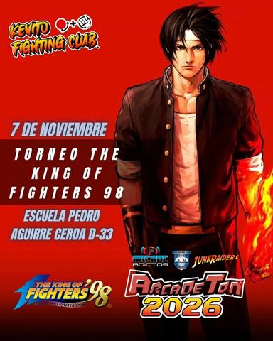 Torneo The King of Fighters 98
