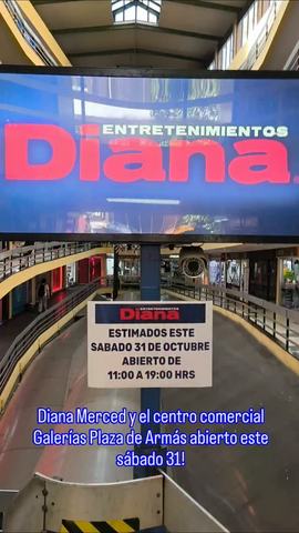 Galerías Plaza de Armás - Extended Hours