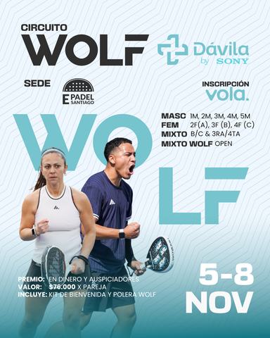 Circuito Wolf Dávila by Sony - Pádel