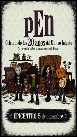 20 Years of Último Intento - Peor es Nada