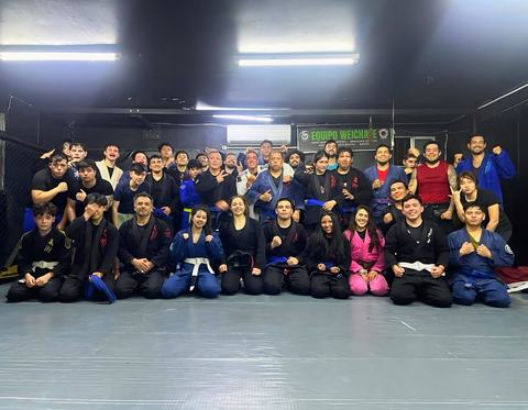 Clases de BJJ Equipo Weichafe
