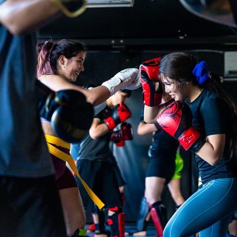 Kick Boxing - Equipo Weichafe