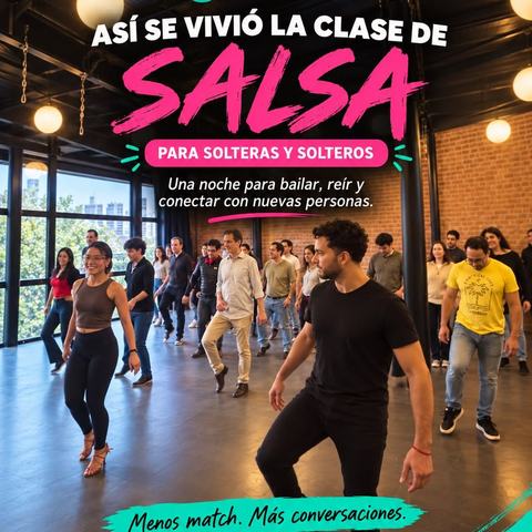 Salsa Class for Singles