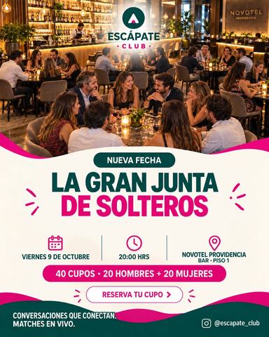 La Gran Junta de Solteros