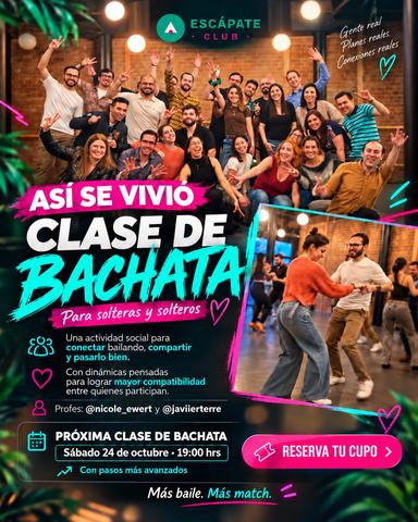 Clase de Bachata Avanzada