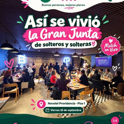 Gran Junta de Solteros y Solteras