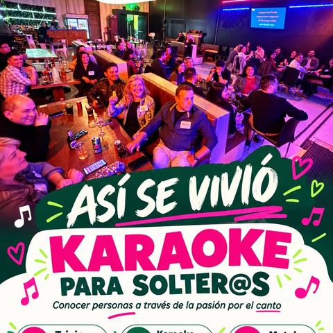 Karaoke para Solteros