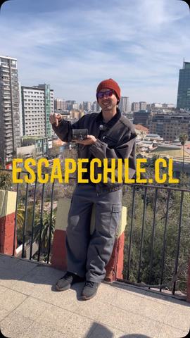 Escape Room Urbano: Cofre del Intendente
