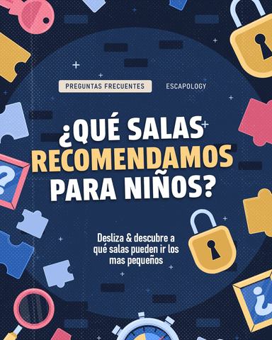Sala Antídoto para niños