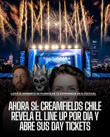 Creamfields Chile