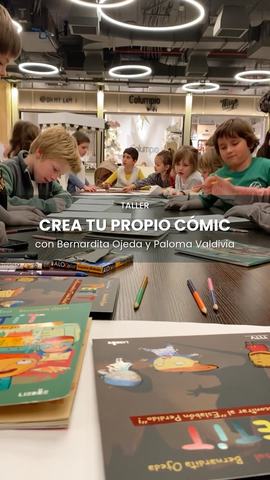Create Your Own Comic Workshop