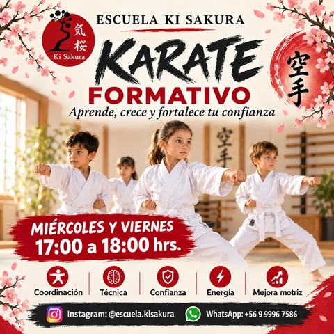 Karate Formativo - Escuela Ki Sakura