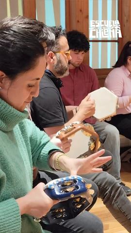 Curso Percusión Cuequera
