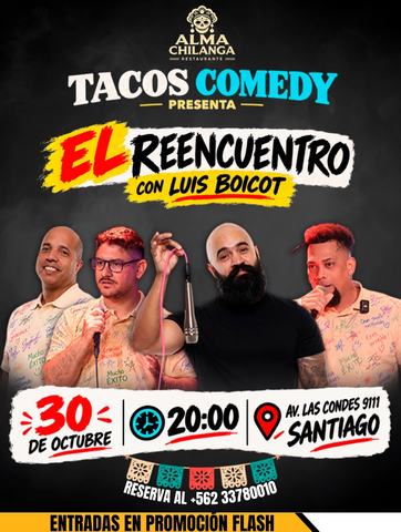 El Reencuentro con Luis Boicot