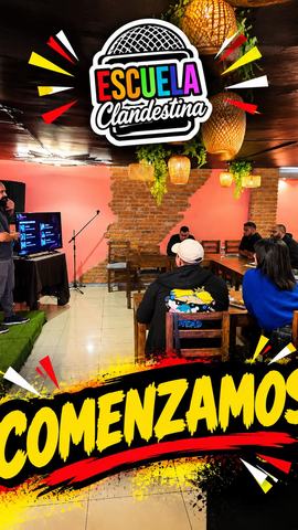 Taller de Comedia - Escuela Clandestina