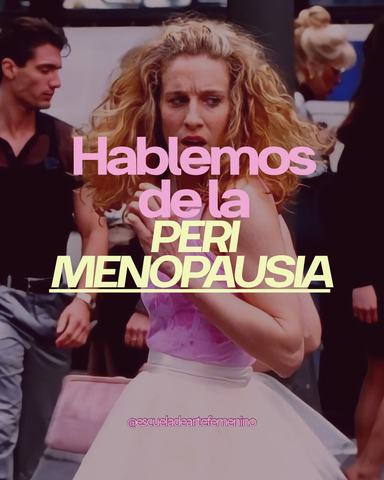 Taller Orgásmica: Perimenopausia
