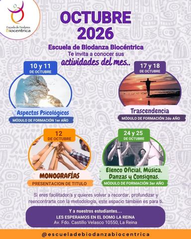 Elenco Oficial, Danzas y Músicas