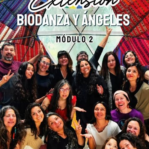 Extensión Biodanza y Ángeles Módulo 2