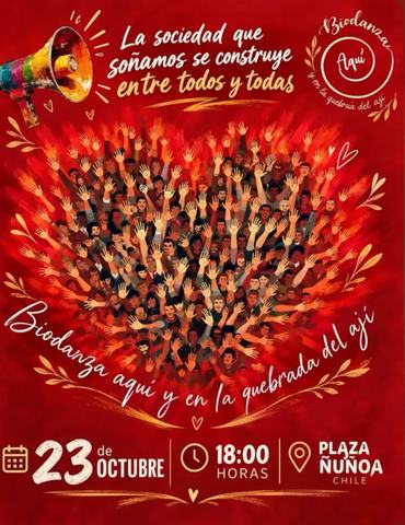 Biodanza Aquí y en la Quebrada del Ají