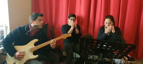 Taller de Armónica – Escuela de Blues