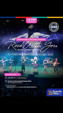 Rock with You: Homenaje a Michael Jackson