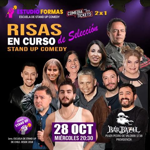 Risas en Curso - Stand Up Comedy